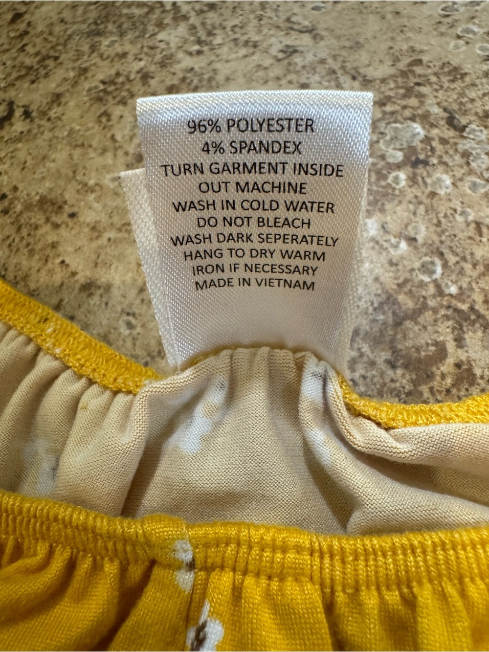 Sunshine Floral Button-Front Jumpsuit - Picture 4 of 6